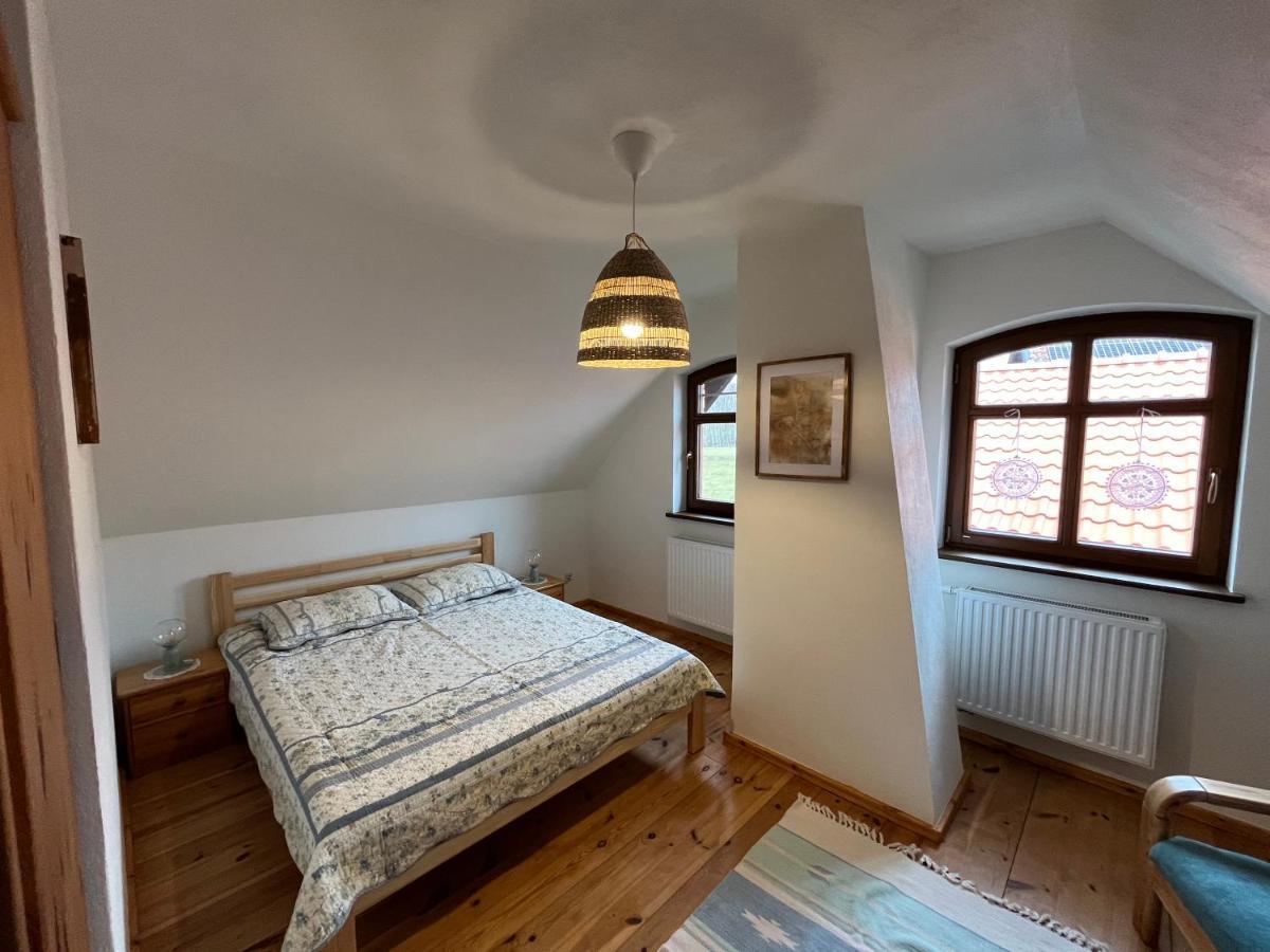 Siedlisko Na Gorce Villa Zalec Exteriör bild