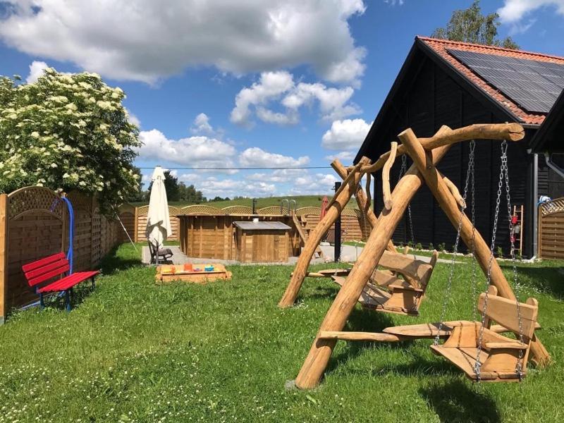 Siedlisko Na Gorce Villa Zalec Exteriör bild