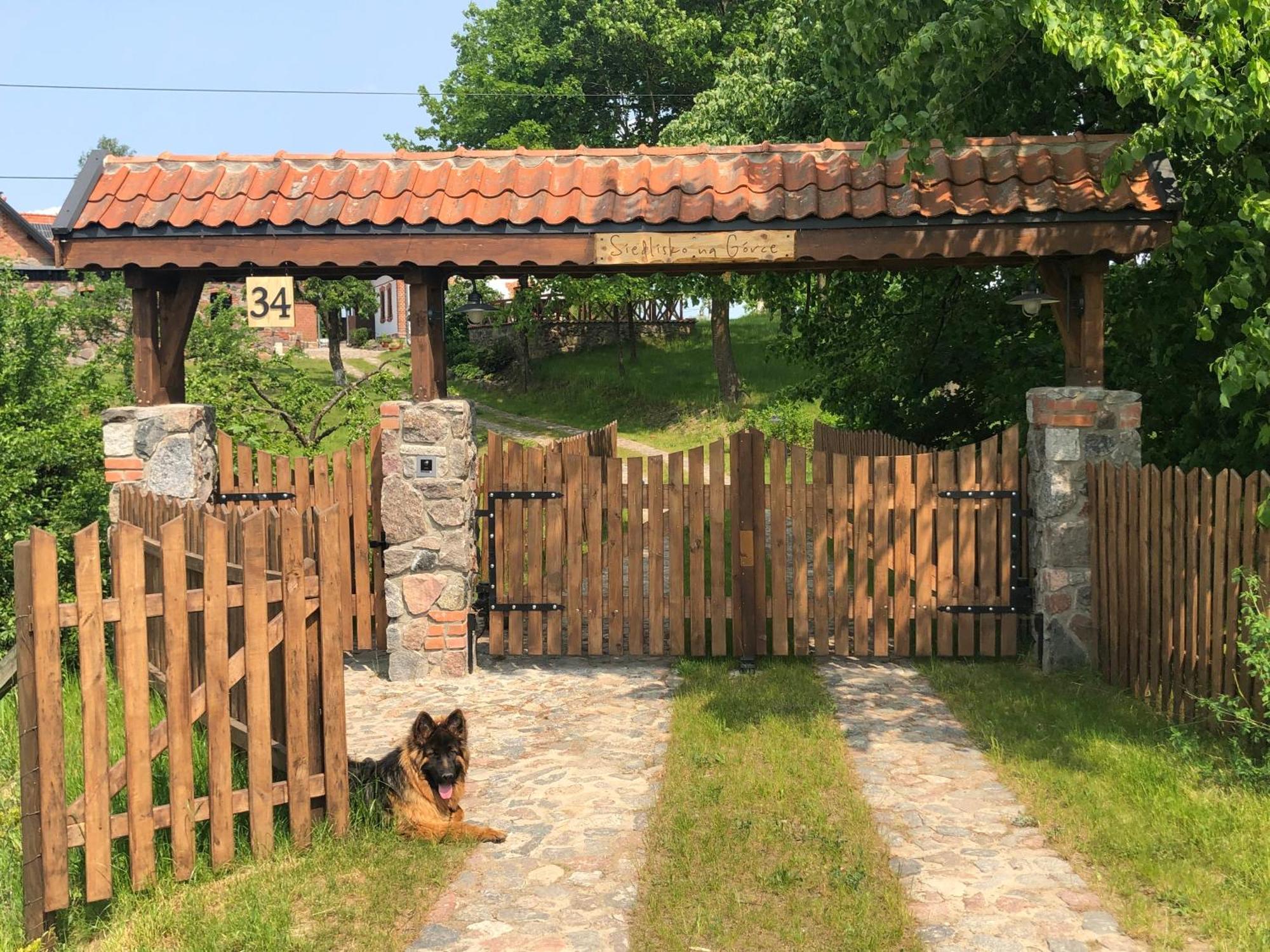 Siedlisko Na Gorce Villa Zalec Exteriör bild