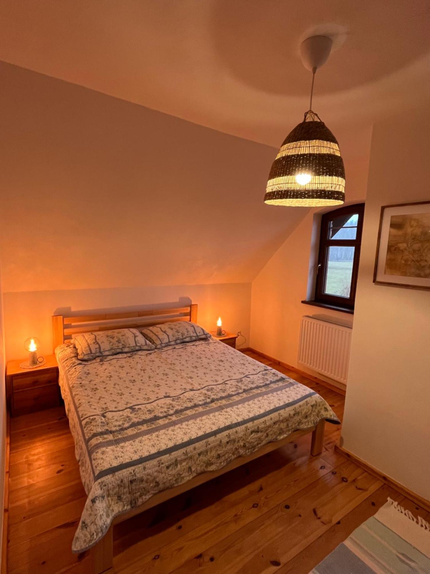 Siedlisko Na Gorce Villa Zalec Exteriör bild