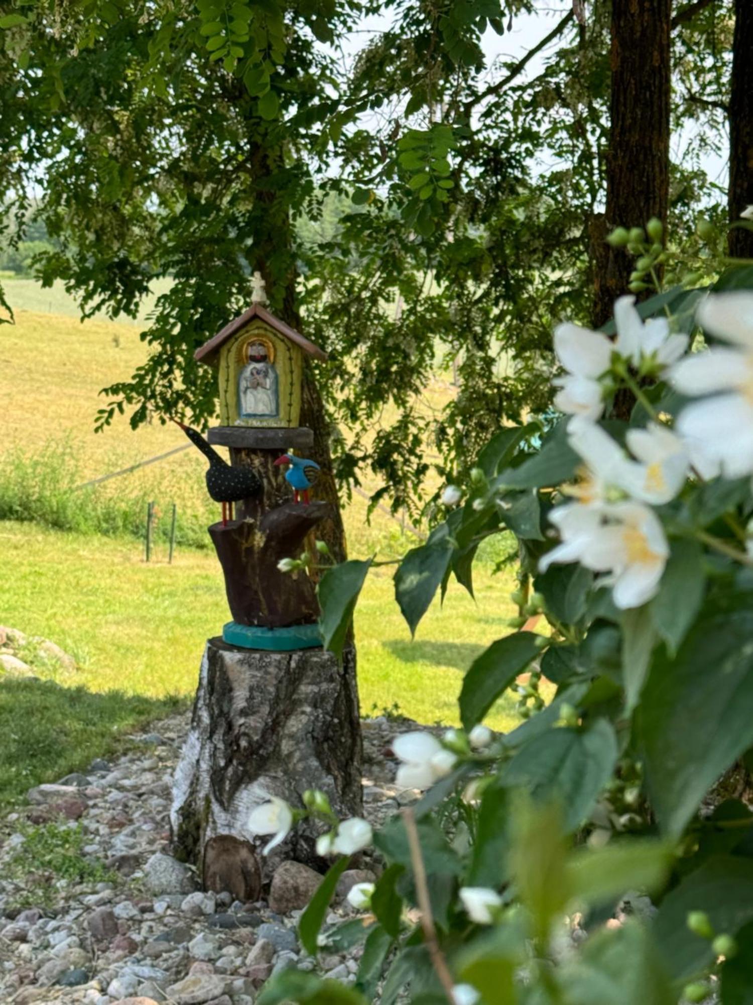Siedlisko Na Gorce Villa Zalec Exteriör bild