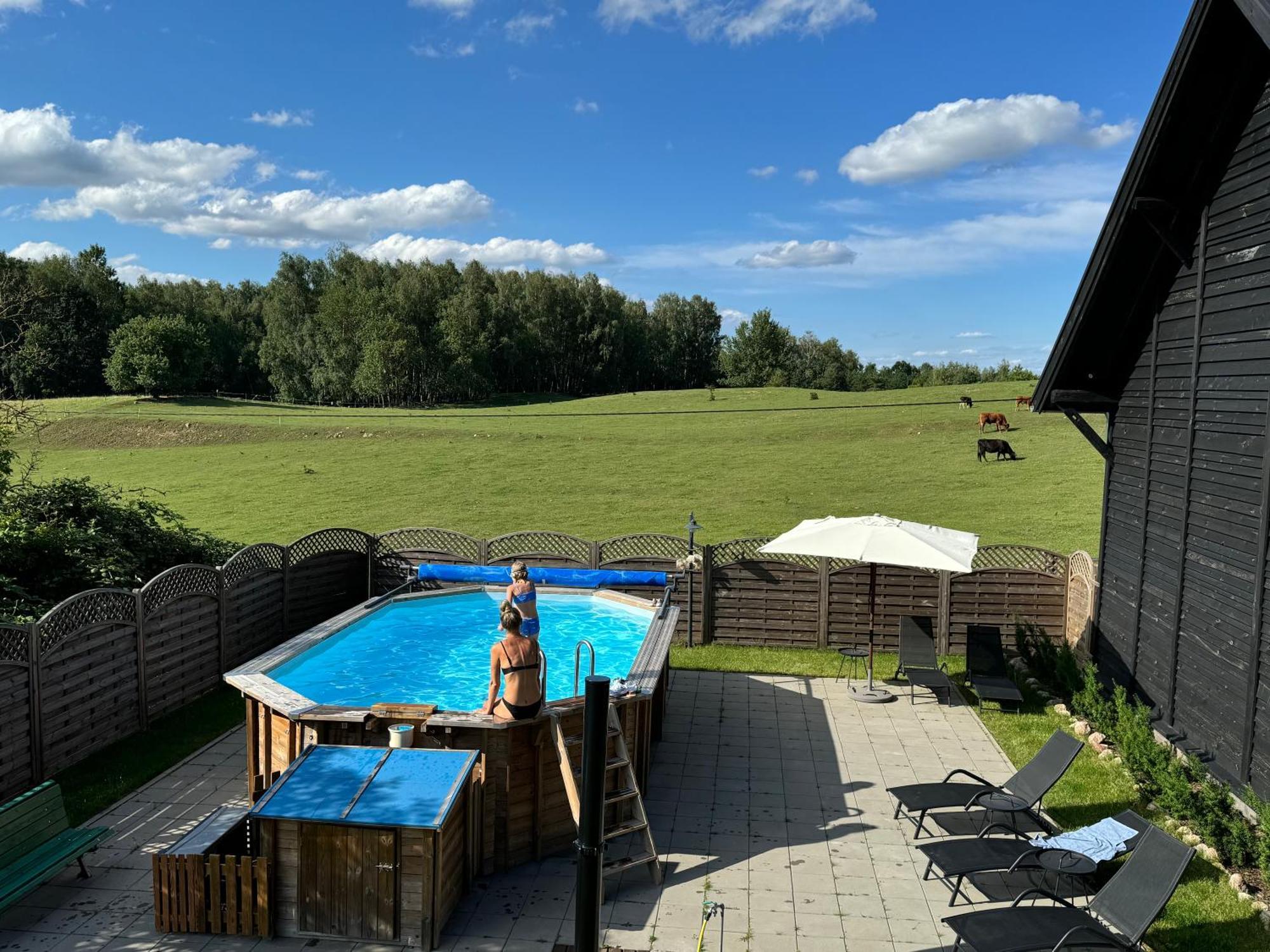 Siedlisko Na Gorce Villa Zalec Exteriör bild