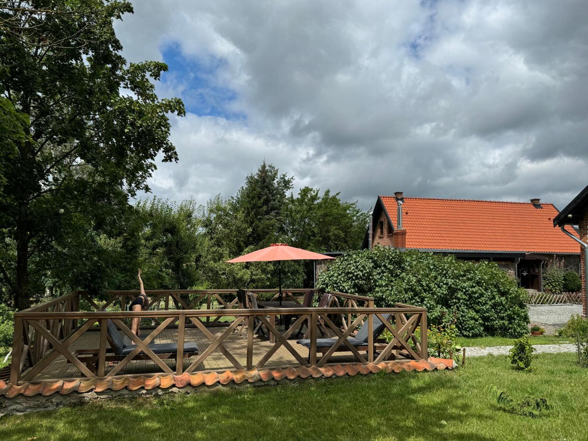 Siedlisko Na Gorce Villa Zalec Exteriör bild